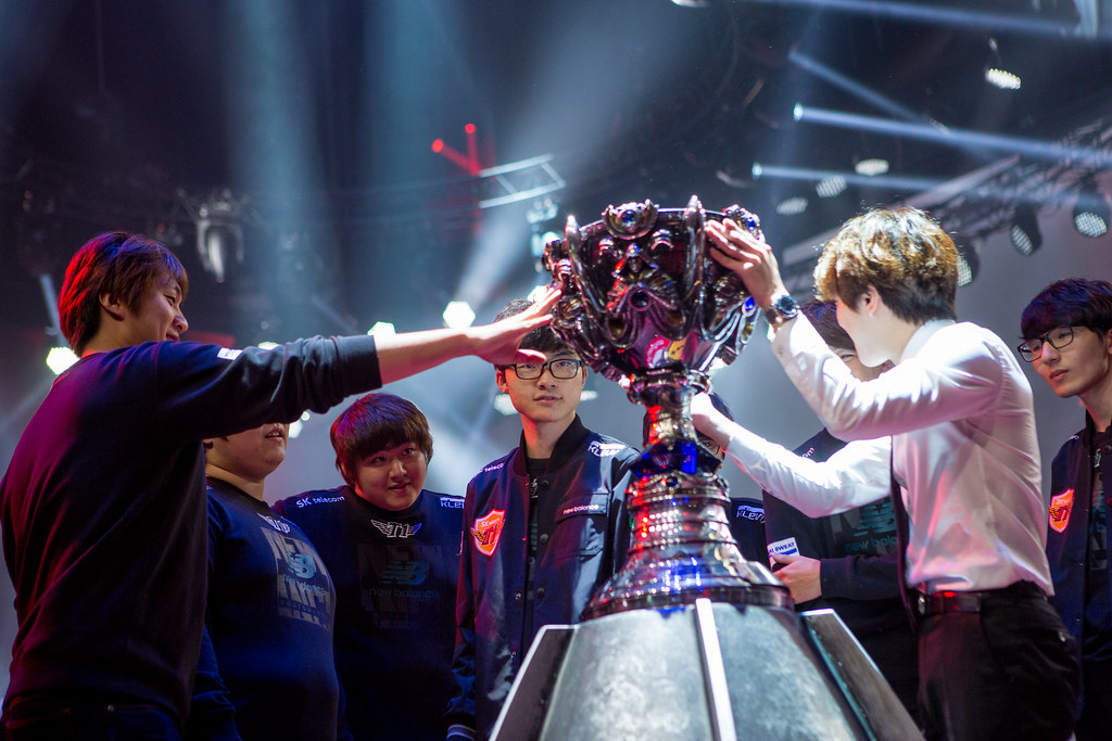 SKT T1 Lifting Trophy Worlds 2015