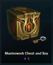 Gemstones to Masterwork Chest