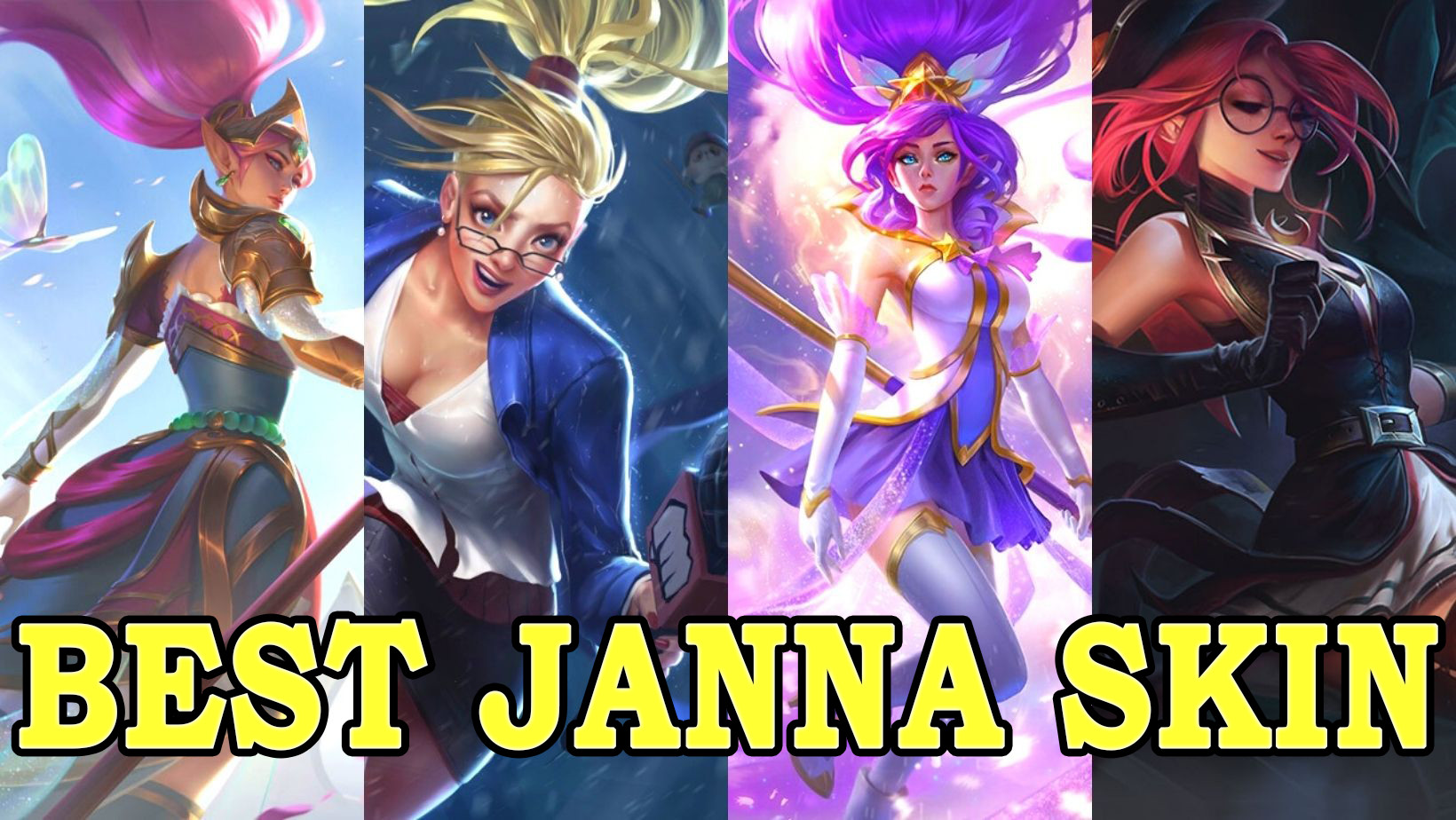 Best Janna Skin