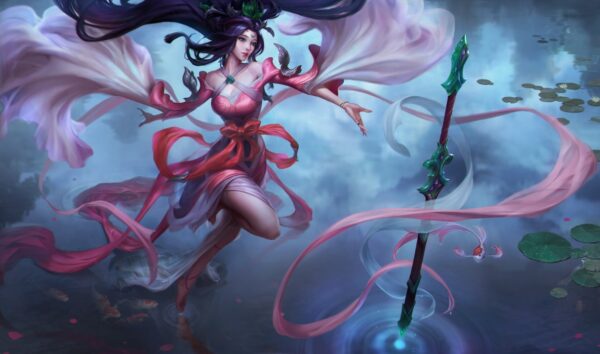 Divine Sword Janna