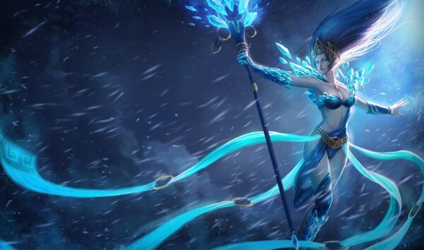 Frost Queen Janna