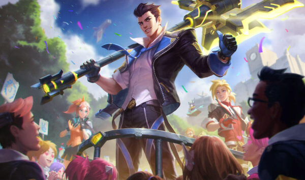 Battle Academia Jayce