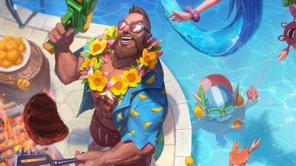 Pool Party Gangplank