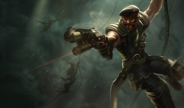 Special Forces Gangplank