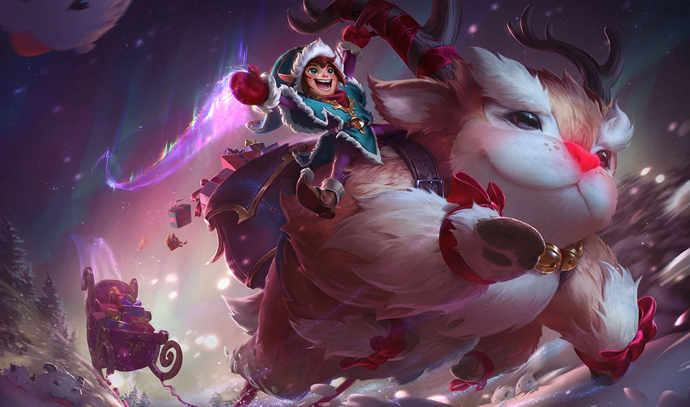 Best Nunu Skin